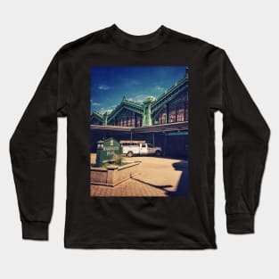 Warrington Plaza, Hoboken, NJ Long Sleeve T-Shirt